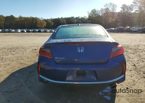 2017 Honda Accord Exl из США, поврежденный, VIN 1HGCT1B86HA004591